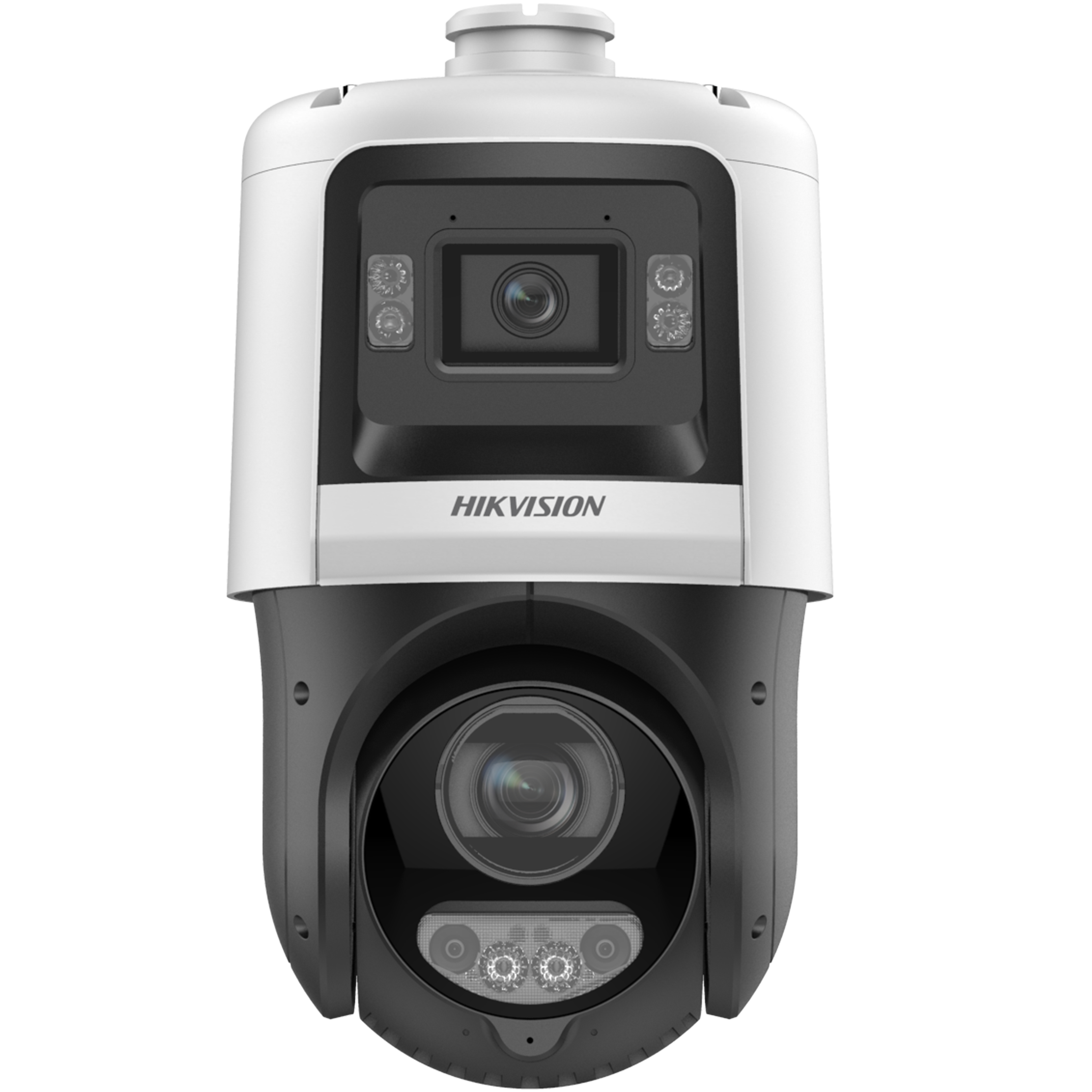 DS-2SE4C425MWG-E/14 TandemVu 4+4MP 25X ColorVu ve IR Acusense Ağ Hızı Dome