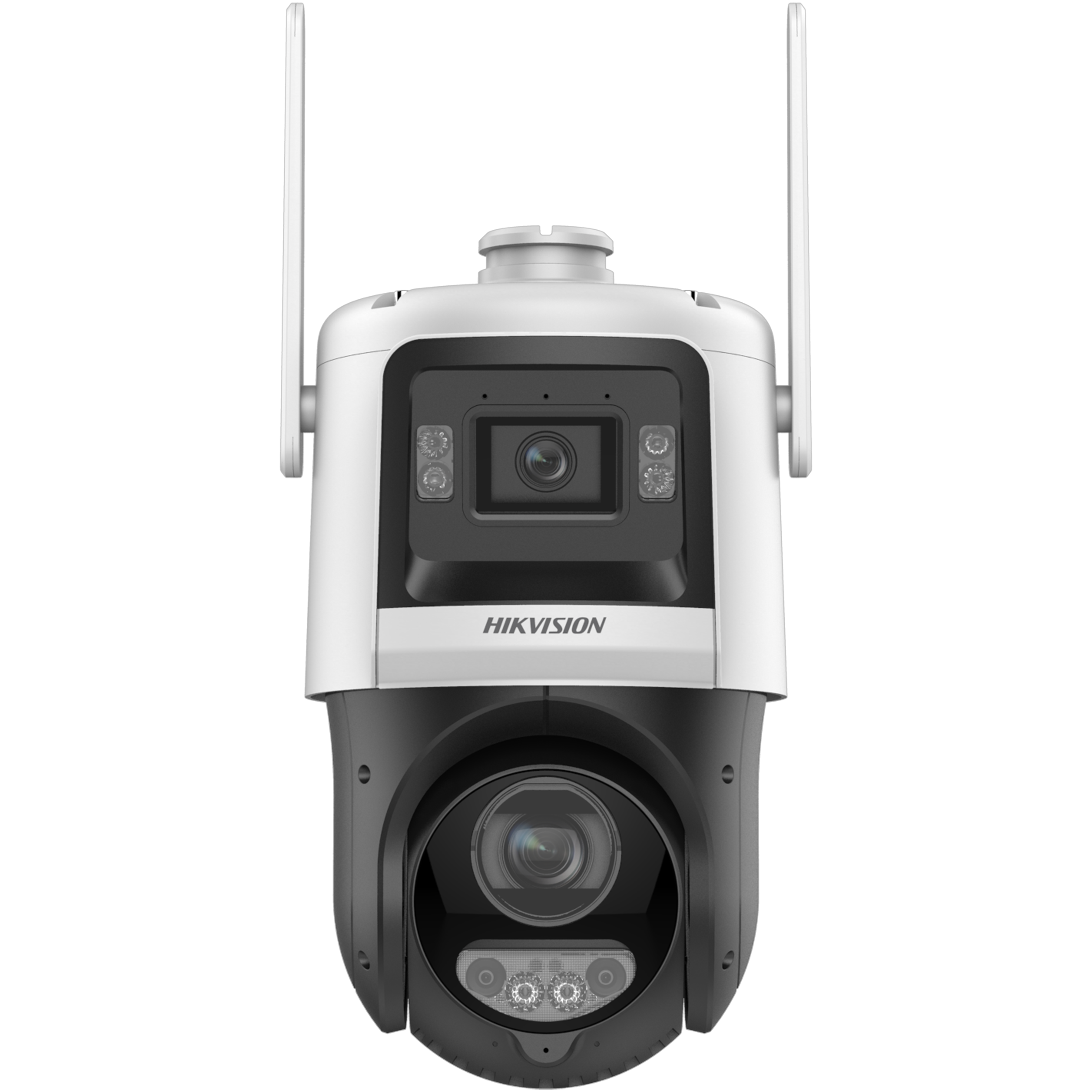 DS-2SE4C425MWG-4G/14 TandemVu 4+4MP 25X ColorVu ve IR Acusense 4G Hızlı Kubbe