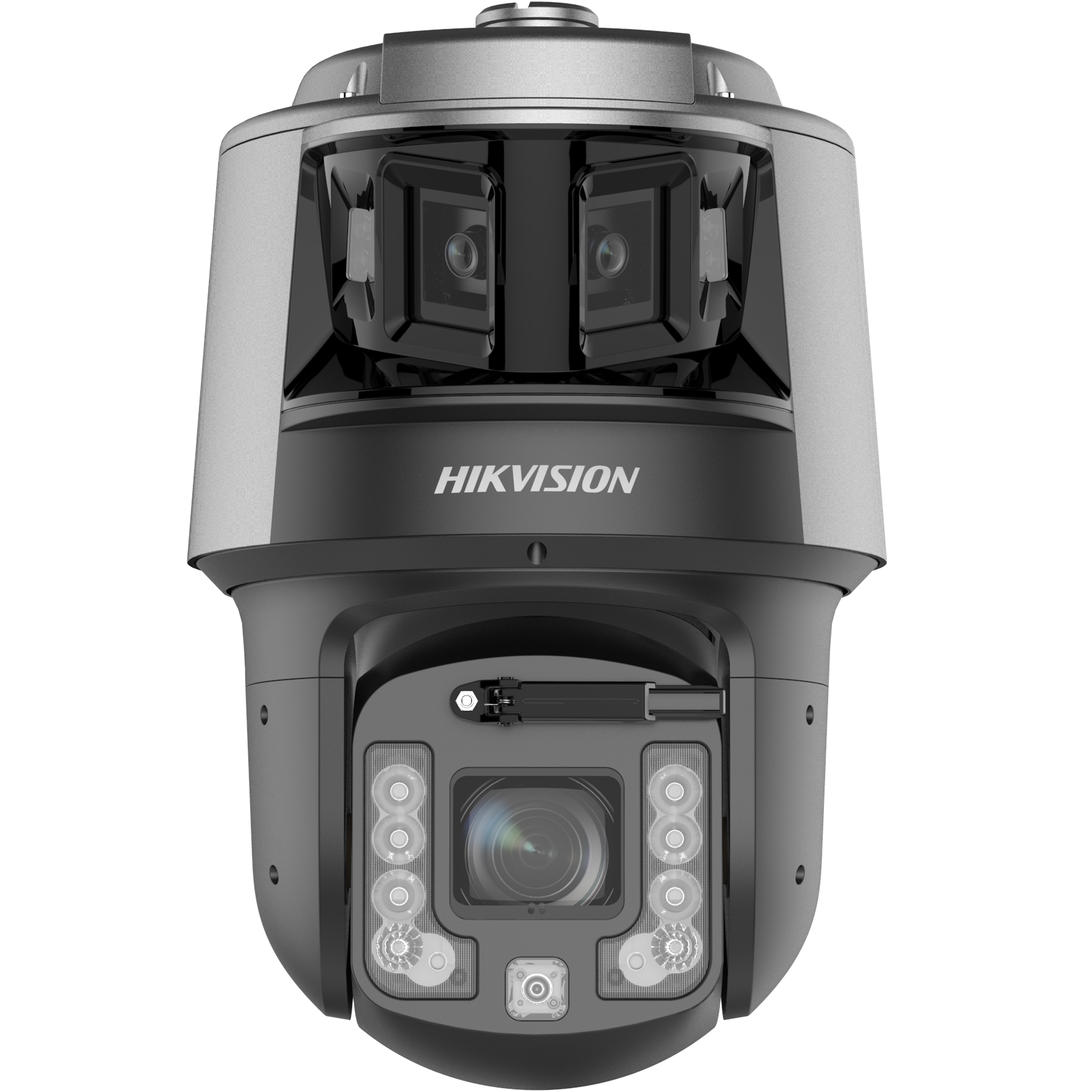 DS-2SF7C420MXG0-EL(W)(Y)/2C TandemVu 7C Serisi Panoramik 4 MP 20X DarkFighter Network Speed ​​Dome