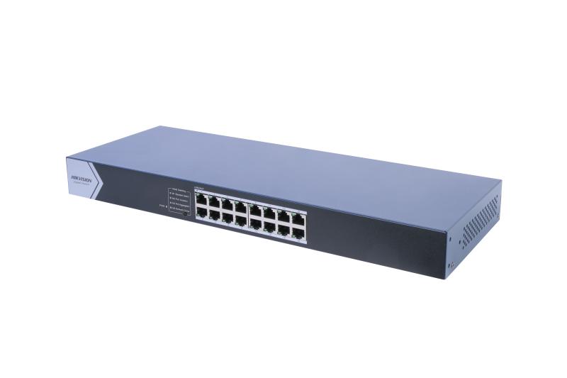 DS-3E0516-E(C) 16 Portlu Gigabit Anahtarı