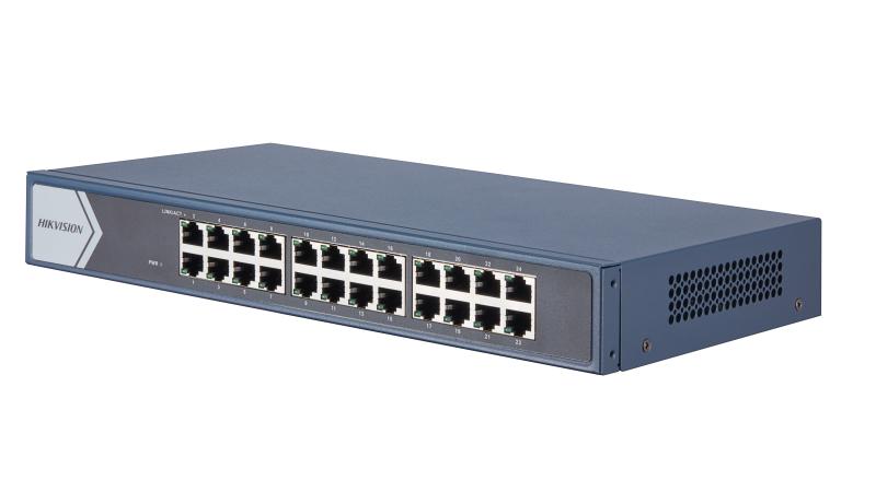 DS-3E0524-E(B) 24 Portlu Gigabit Yönetilmeyen Anahtar