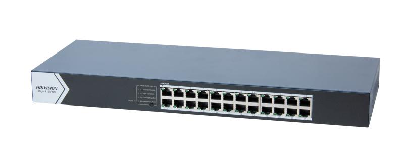 DS-3E0524-E(C) 24 Portlu Gigabit Anahtarı