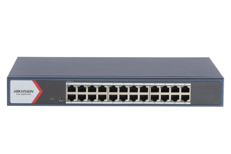DS-3E1524-EI V2 (O-STD) 24 Portlu Gigabit Akıllı Anahtar