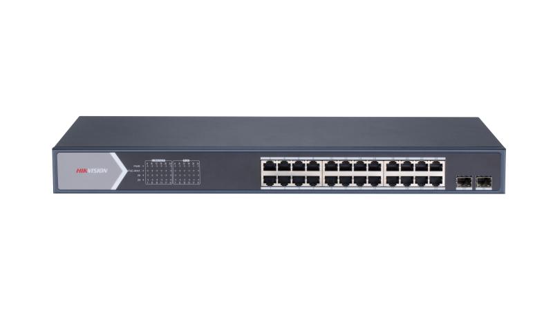 DS-3E1526P-SI 24 Portlu Gigabit Akıllı POE Anahtarı