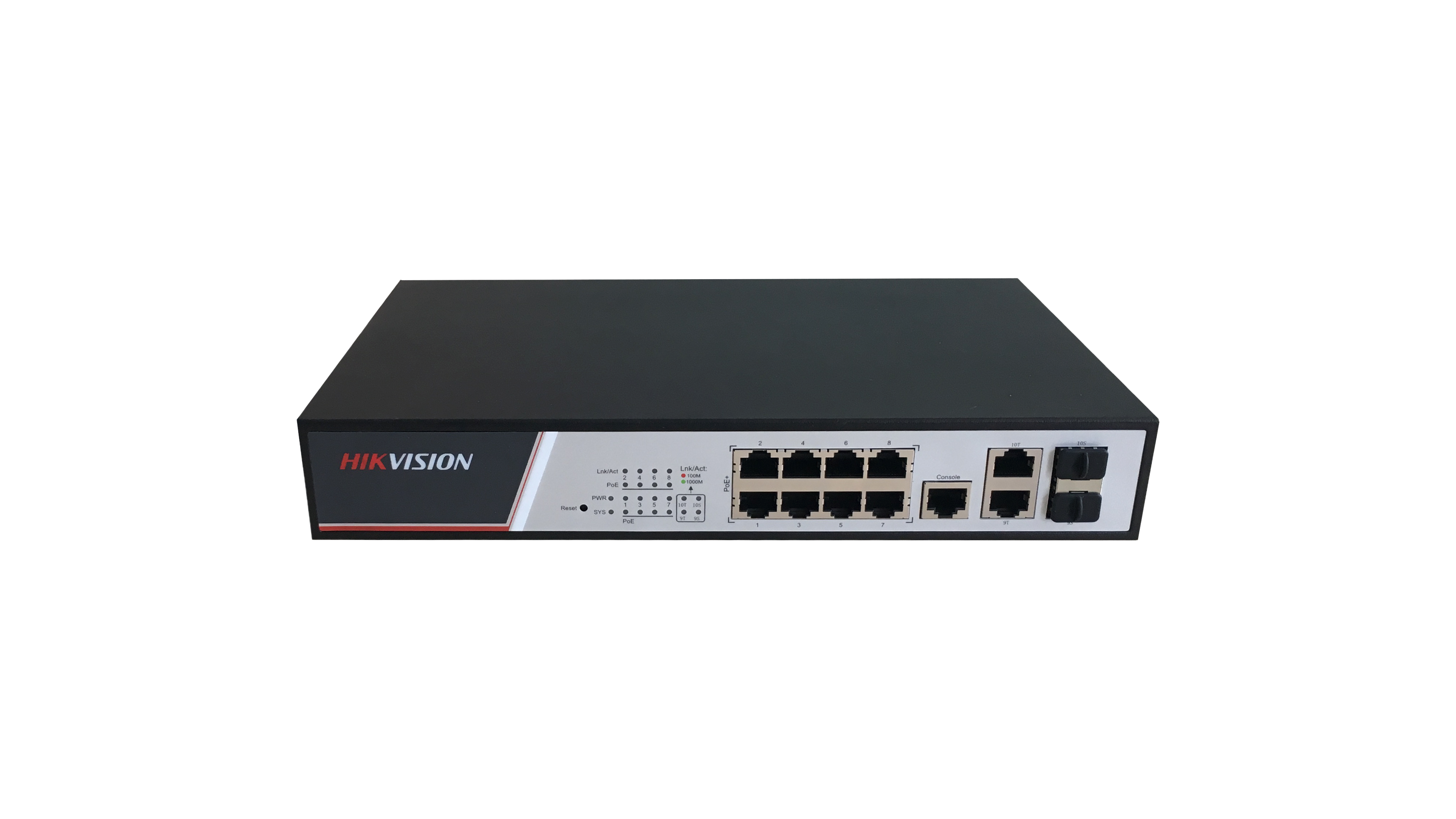 DS-3E2310P 8 Portlu Hızlı Ethernet Tam Yönetimli POE Anahtarı