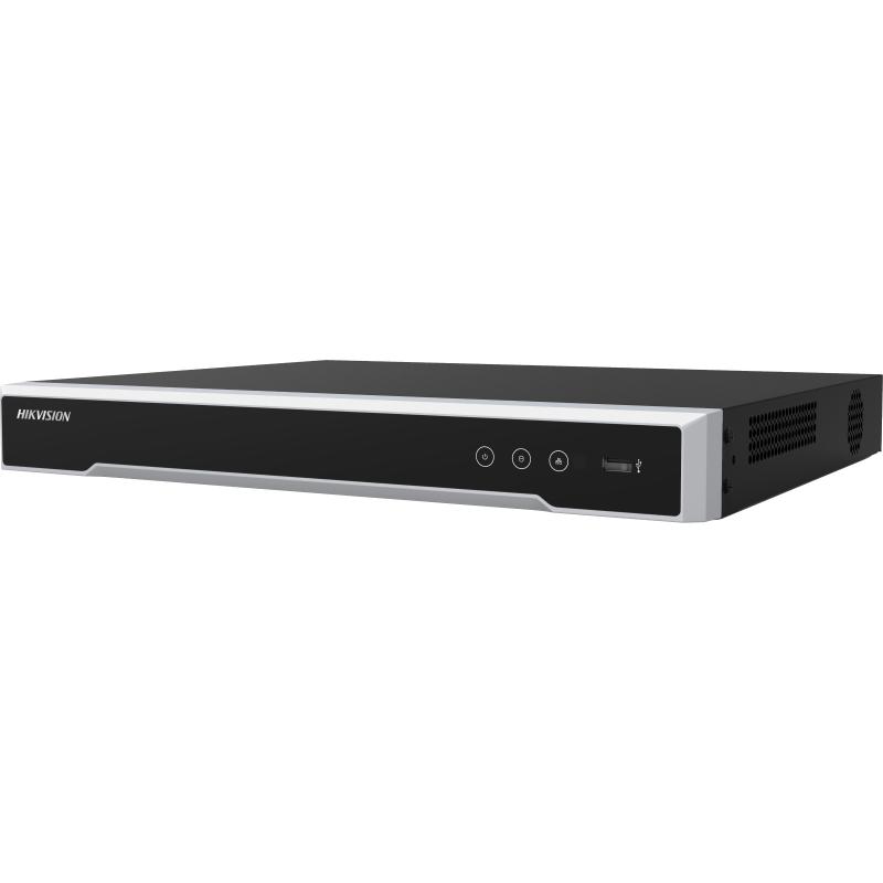 DS-7608NI-K2/8P 8 Kanal NVR (2 SATA) 4K PoE