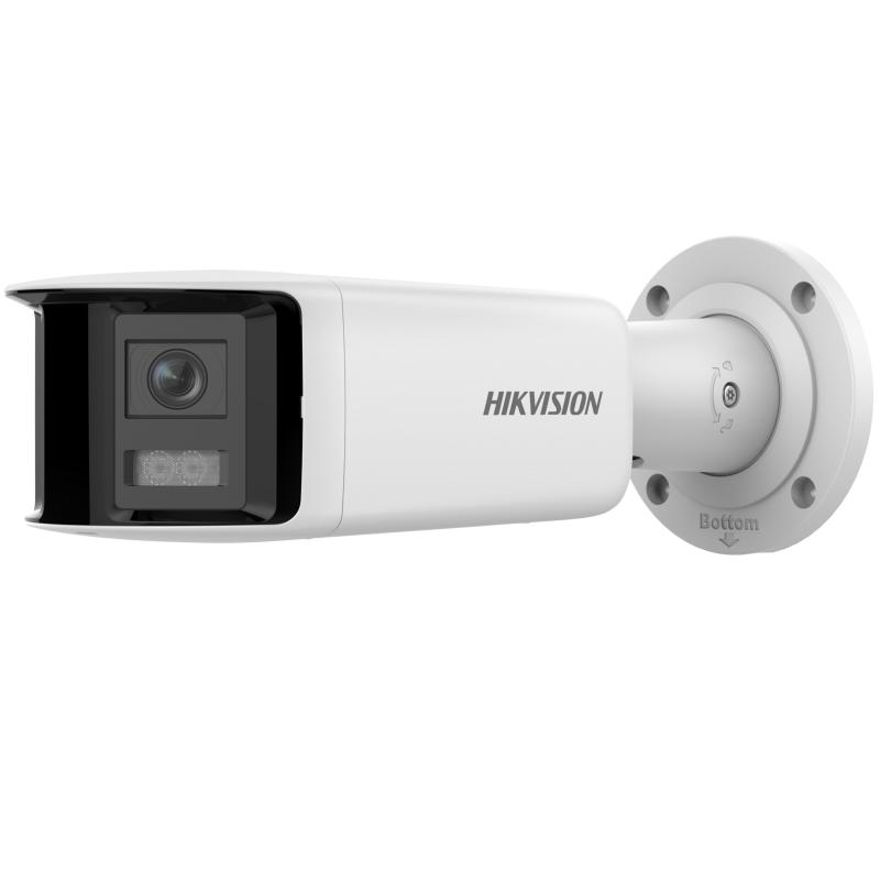 DS-2CD2T67G2P-LSU/SL 6MP Panoramic DUAL LENS  ColorVu Sabit Lens Bullet Kamera (H.265+) 