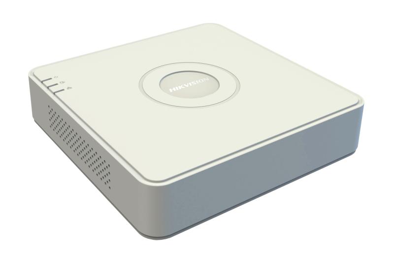 DS-7104NI-Q1/4P 4 Kanal NVR (1 SATA) PoE